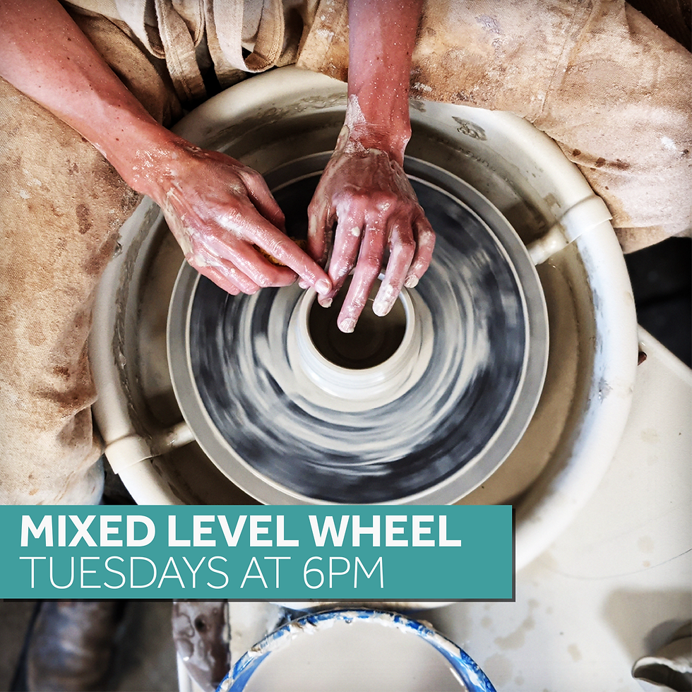 Mixed Level Wheel (Tue - 6pm)