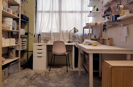 Private studio space