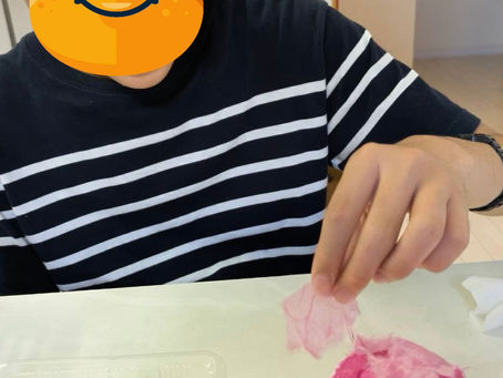 夏の制作〜風鈴🎐〜