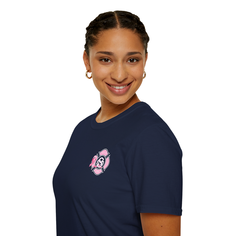 Thumbnail: ON DUTY Breast Cancer awareness Tshirt (fundraiser)