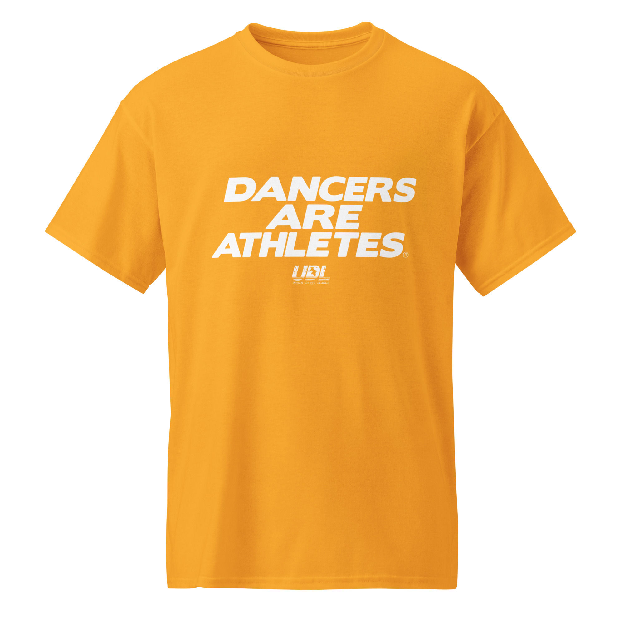Gold Dancers Are Athletes ® T-Shirt