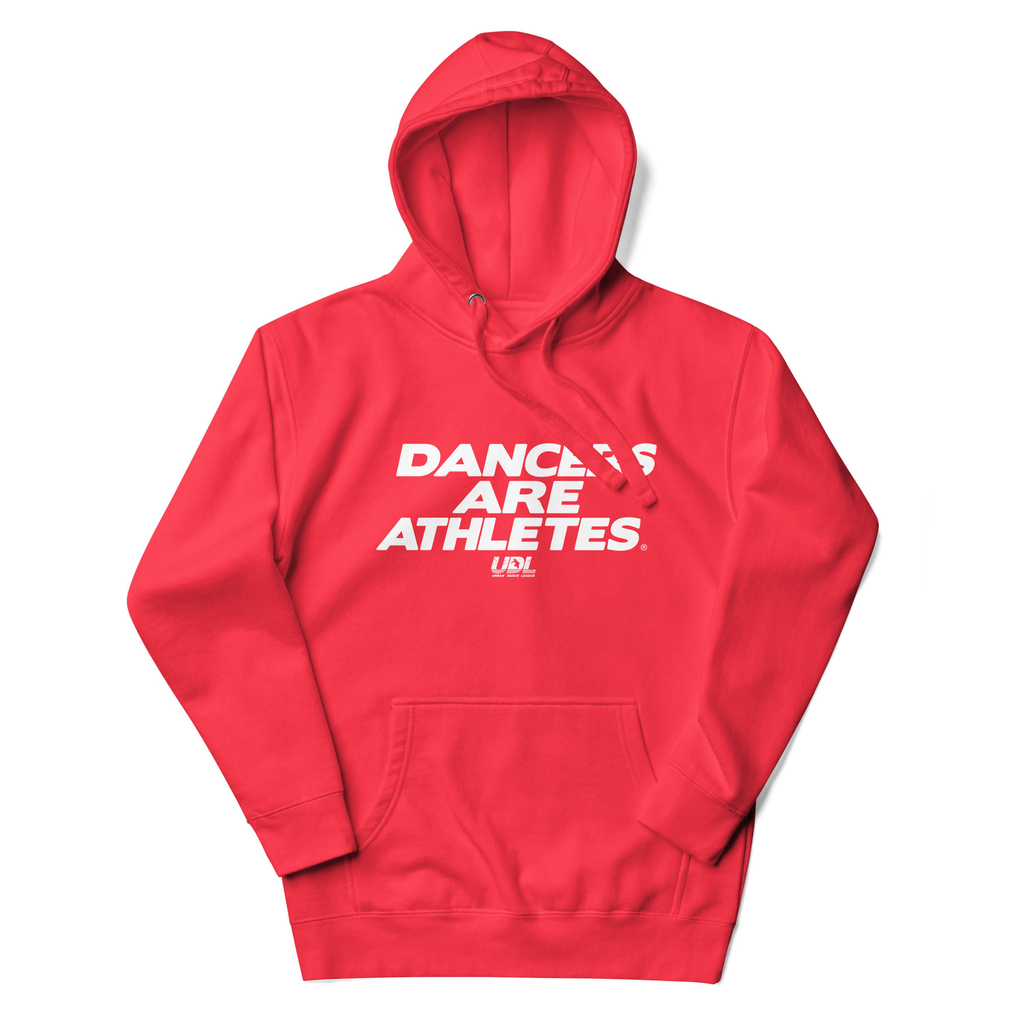 Red Dancers Are Athletes® Hoodie