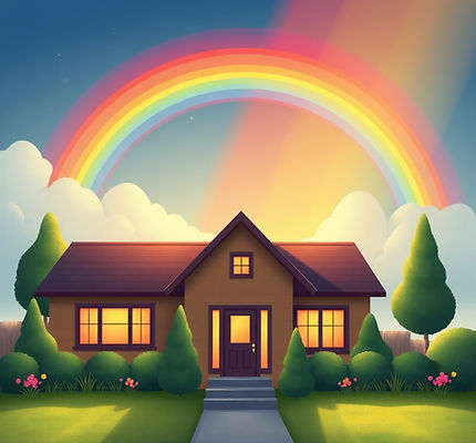 rainbow coming out of house.jpg