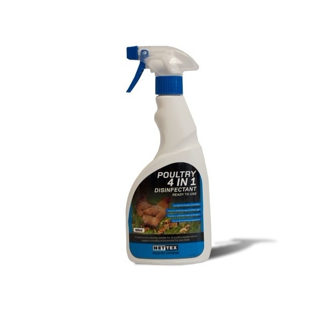 Poultry 4 IN 1 ontsmettingsmiddel
