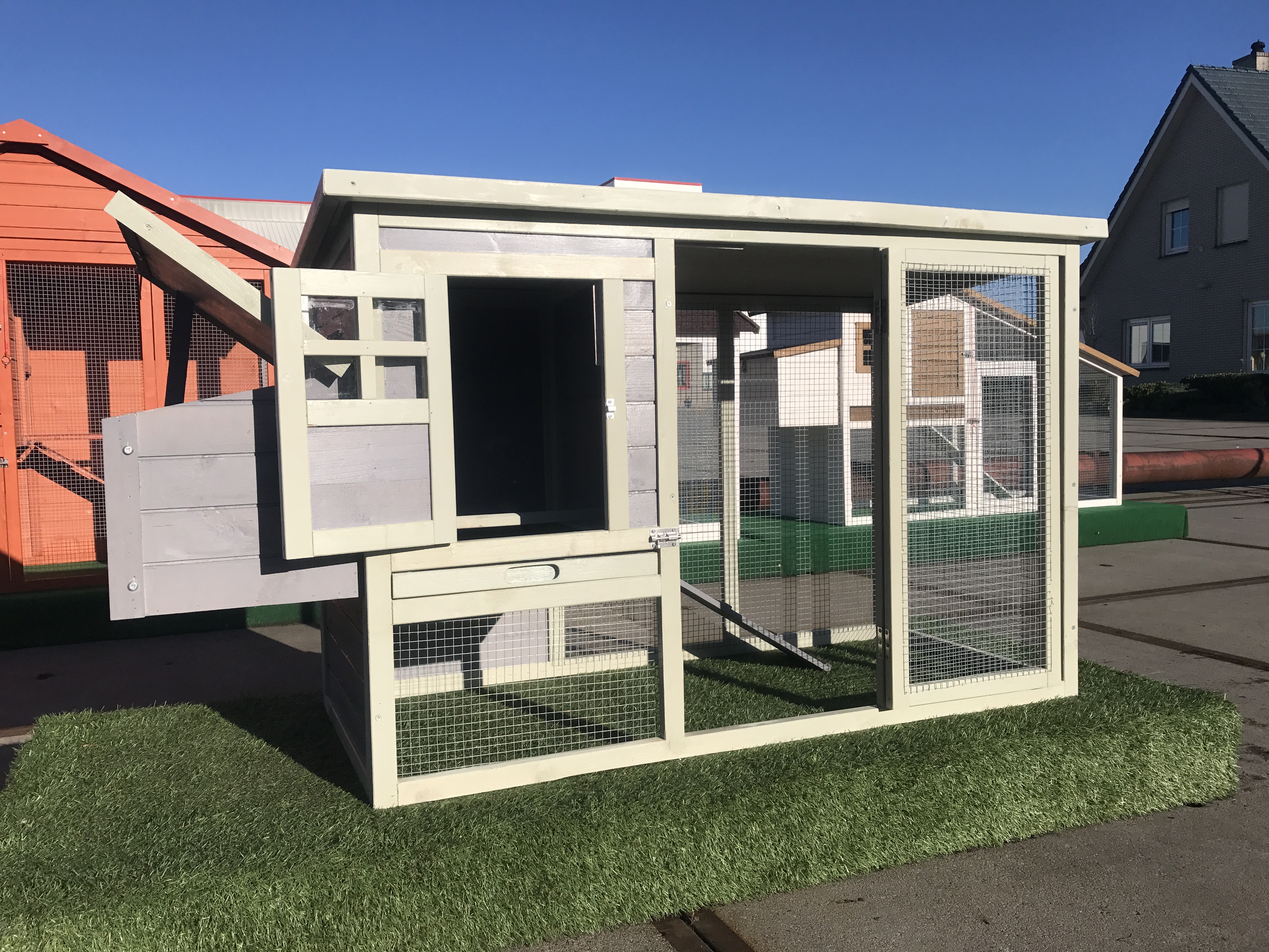 Kippenhok Max De Kippenspecialist