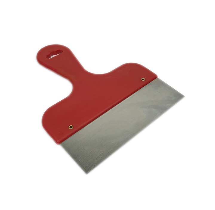 Schrapper voor het kippenhok