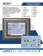 Operator Interface Terminal Products - Allied Control Services