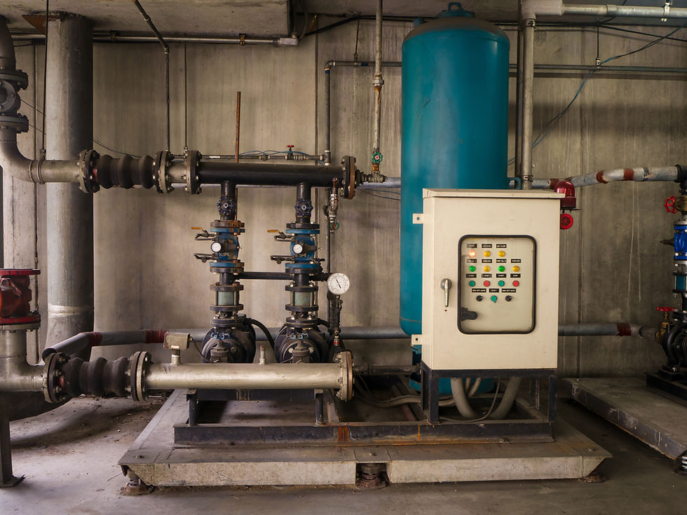 ACS Pump Control Systems Upgrade and Support Service