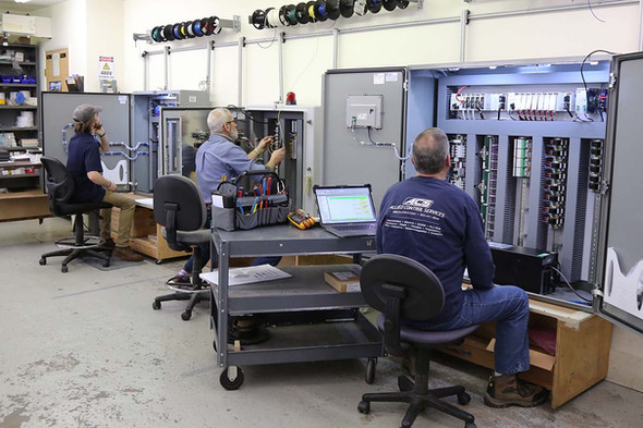 Design and Fabrication of Control Panel and MCC