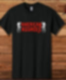 American Asshole T-shirt design