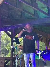 Repping on Stage