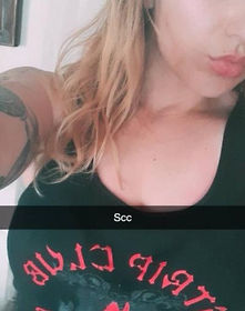 girl with strip club choppers tank top