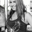 Thumbnail: Trendy black tank top adorned with a white logo, great for everyday outfits or fitness activities