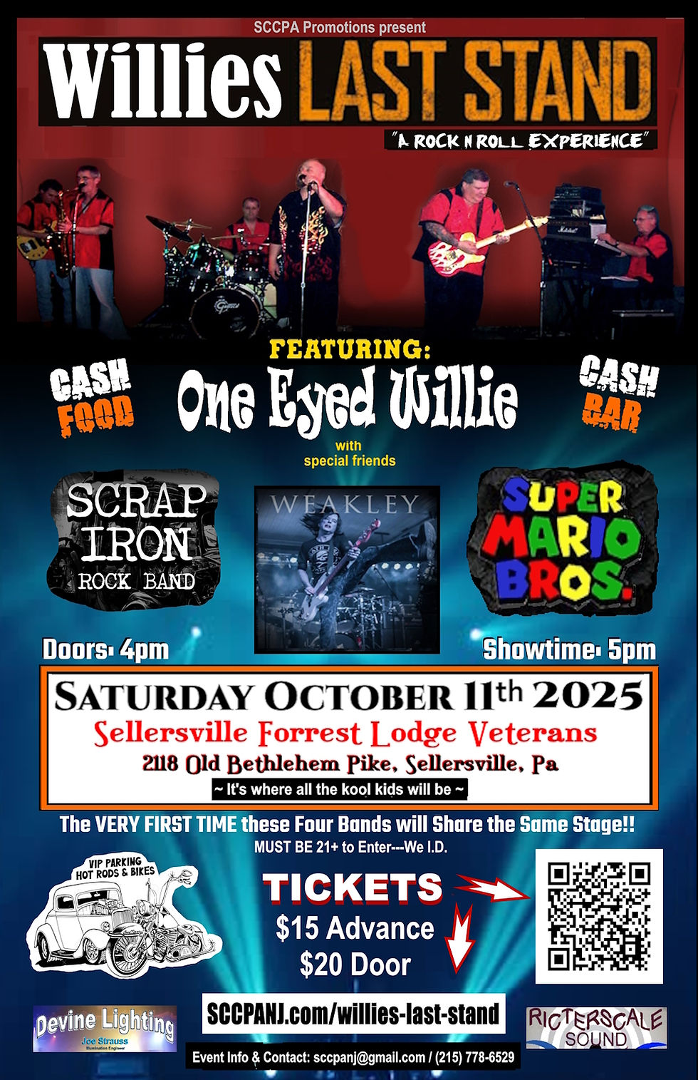 Willies Last Stand (One Eyed Willie Concert)