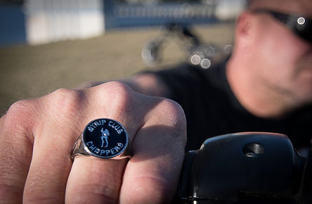 Mens stainless steel rings