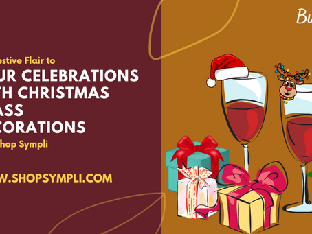 Add Festive Flair to Your Celebrations with Christmas Glass Decorations from Shop Sympli