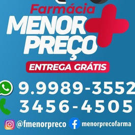 💊 FARMÁCIA MENOR PREÇO!