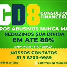 💲 CD8 CONSULTORIA FINANCEIRA
