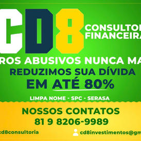 💲 CD8 CONSULTORIA FINANCEIRA