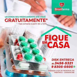 💊 FARMÁCIA BRUNFARMA