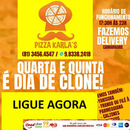 🍕 PIZZA KARLA'S