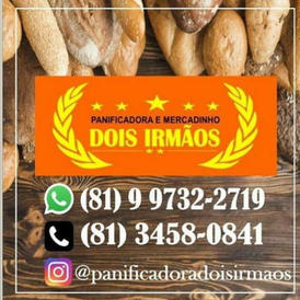 🛒 PANIFICADORA & MERCADINHO DOIS IRMÃOS COM HORTIFRUTI E FRIGORÍFICO