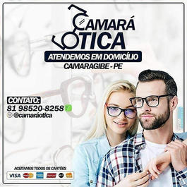 👓 CAMARÁ ÓTICA - SUA VISÃO EM BOAS MÃOS