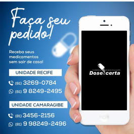 💊 FARMÁCIA DE MANIPULAÇÃO DOSE CERTA