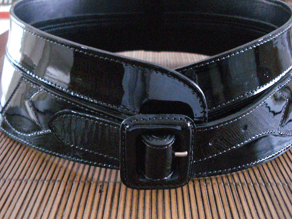 CORSAGE BELT 