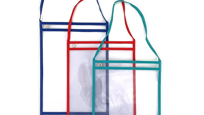 Dry Erase Pocket.Identification Card Holder