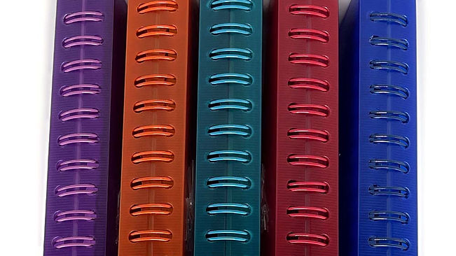 clearbook, card holders