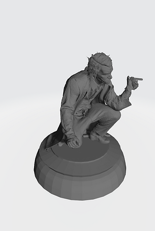 Joker Statue
