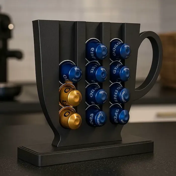 Kupa Şekilli Kahve Kapsül Düzenleyici