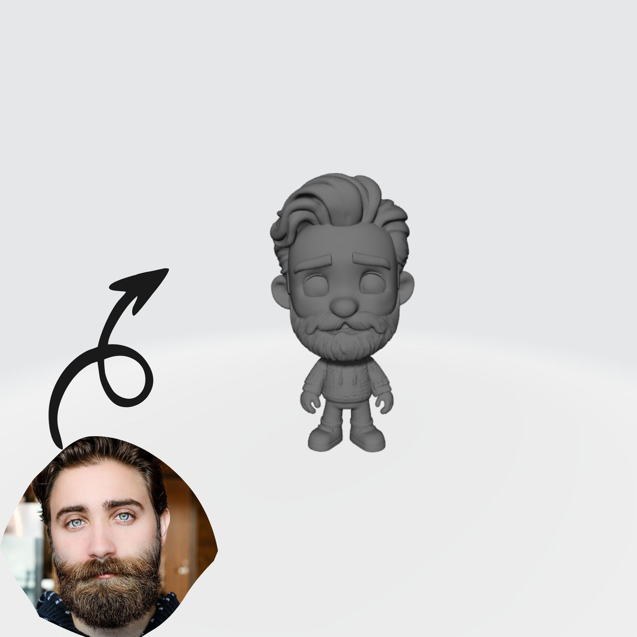 Kişiye Özel Oyuncak (Boyanabilir)