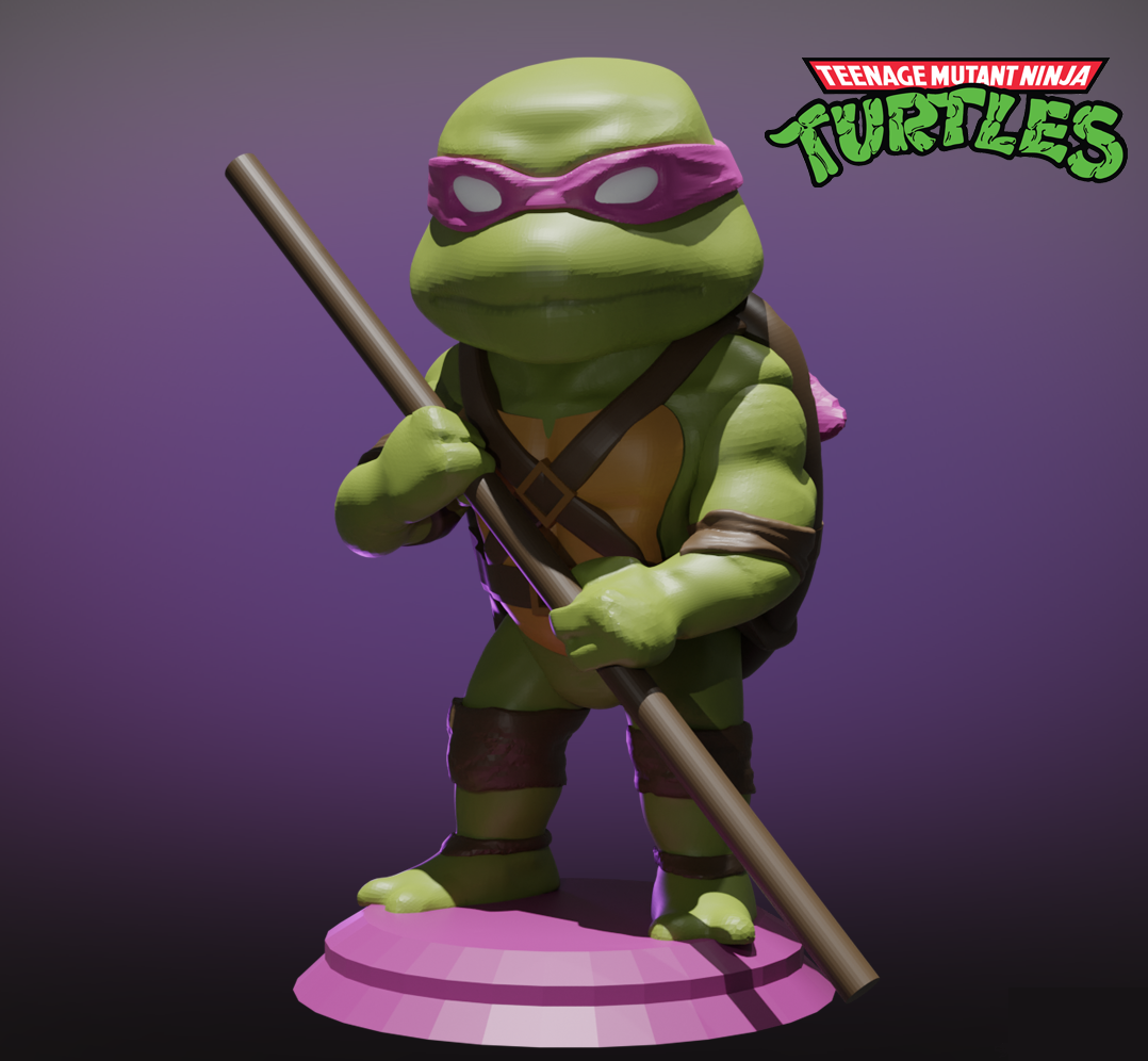 Chibi Donatello