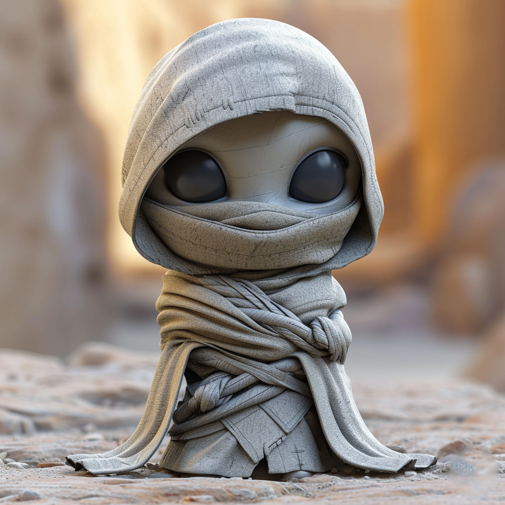 Chibi Clothes Alien