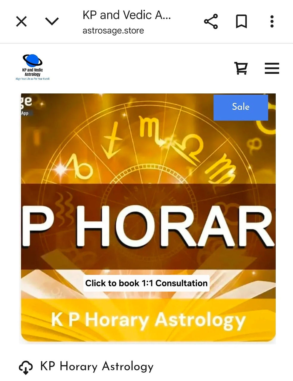 KP Horary Astrology banner with zodiac signs text