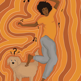 1/8 Dance like nobody's watching! Mindfulness activity card pack