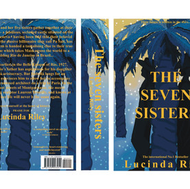A speculative book cover for the first book in the seven sisters series by Lucinda Riley