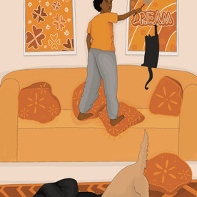 4/8 Declutter your space! Mindfulness activity card pack