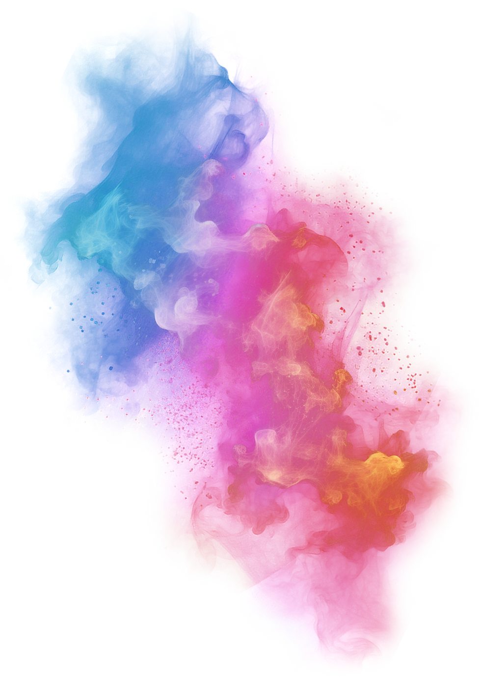Ästhetische Rauchwolken