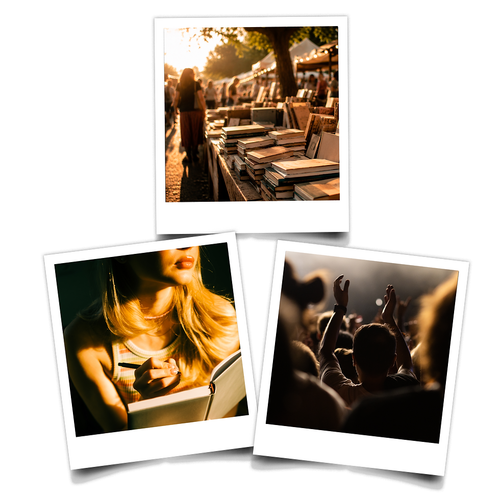 Polaroids zum Thema Events