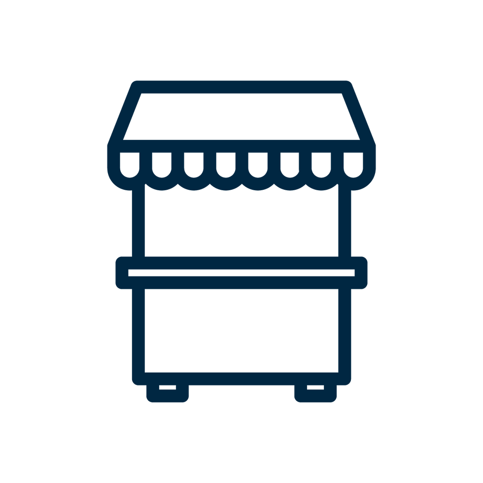 Icon Marktstand