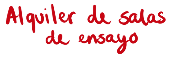 Alquiler de salas de ensayo
