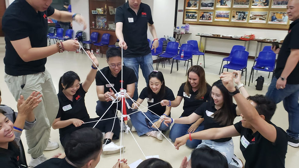 Macau Team Training Workshop