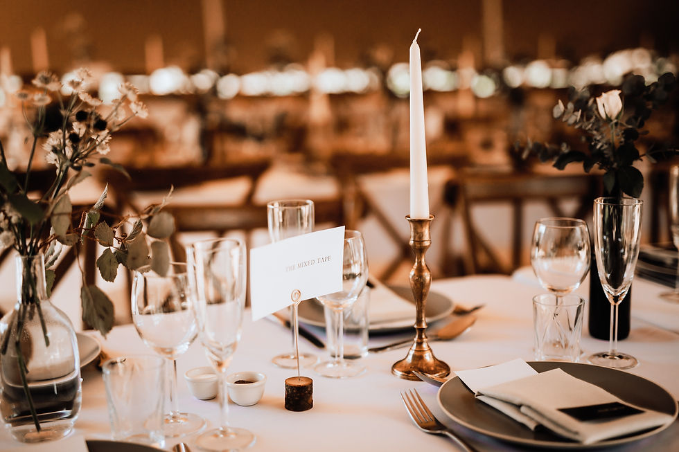 table setting