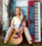 I play piano, guitar, flute, electric bass, double bass, mandolin, church organ and I am a singer.