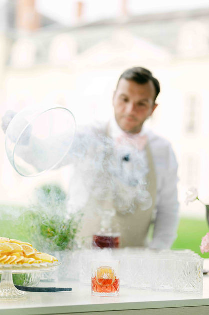 Complete events mobile bar for wedding in France