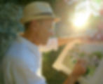 Venue watercolour artist