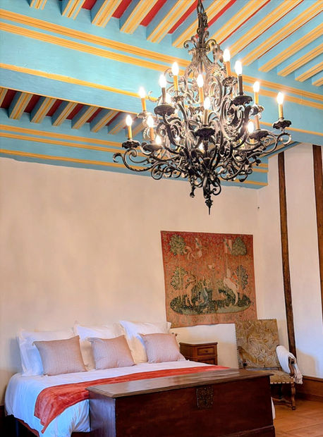 French wedding chateau in the Correze